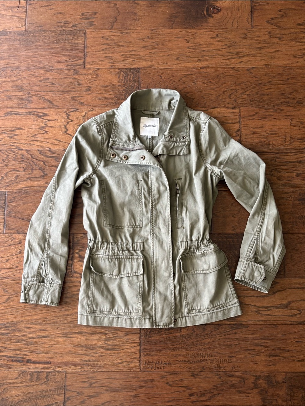 Madewell Military Passage Utility Jacket